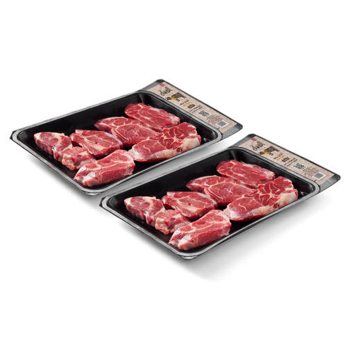 2 beef cubes-chuck and brisket 400g