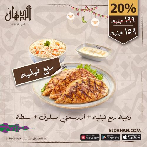 A QUARTER CHICKEN FILLET,BOILED BASMATI RICE AND SALAD