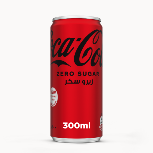 COCA-COLA ZERO CAN