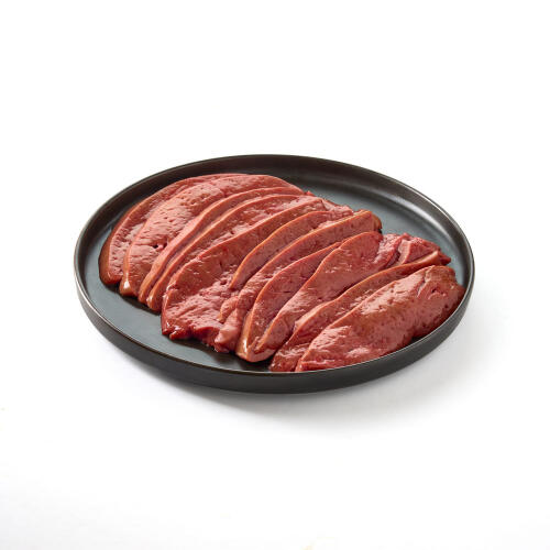 FROZEN SLICED LIVER 500GM