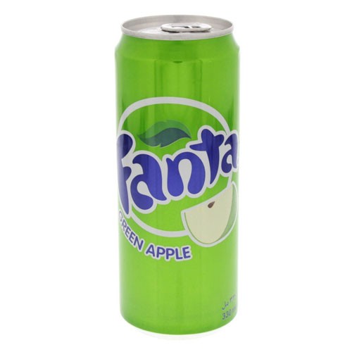 Fanta Apple Can