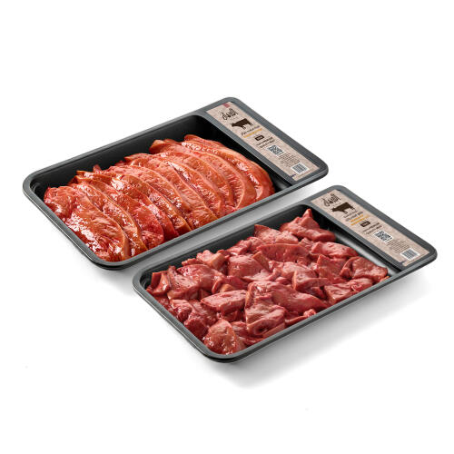 Frozen sliced liver 500gm + frozen alexandrian liver 500gm