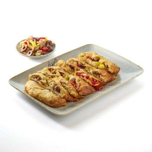 GRILLED CHICKEN FILLET & BARBECUE SAUCE FETEER