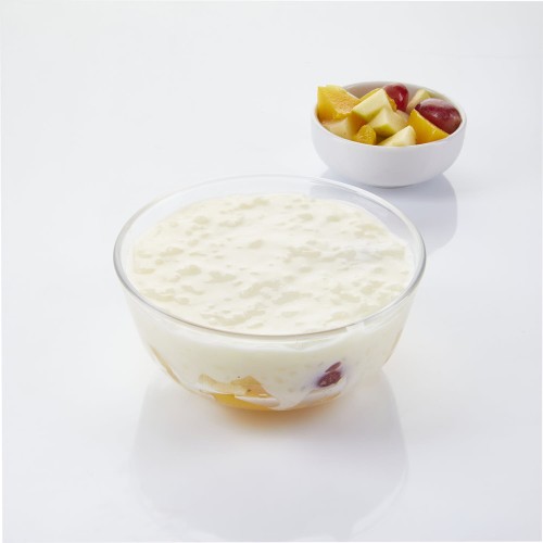 RICE PUDDING WITH FRUITS