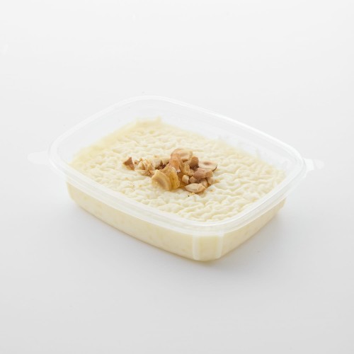 RICE PUDDING WITH NUTS