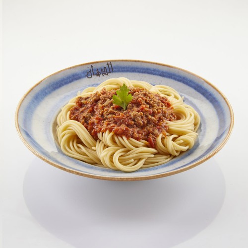 SPAGHETTI BOLOGNESE WITH MEAT