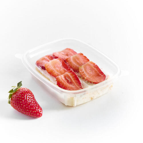 Strawberries Tres Leches Cake⁠