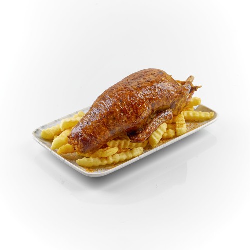 STUFFED FRIED PIGEON