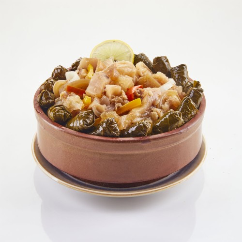 TAJINE VINELEAVES WITH KAWAREA