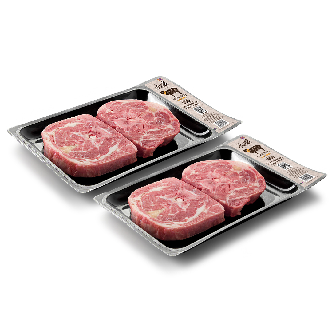 2طبق  رقبة ضاني 500جرام