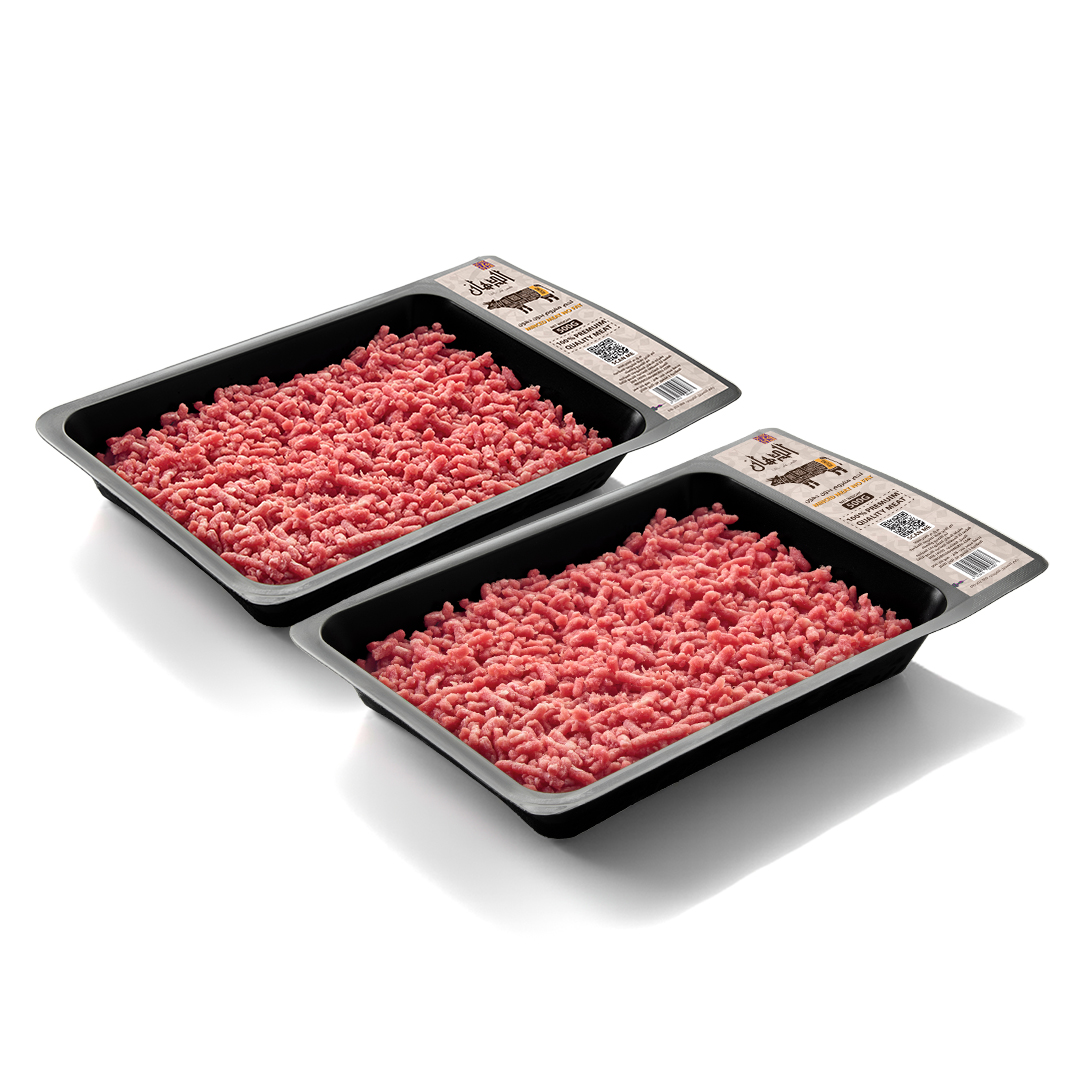 2 طبق مفروم كندوز 500 جرام