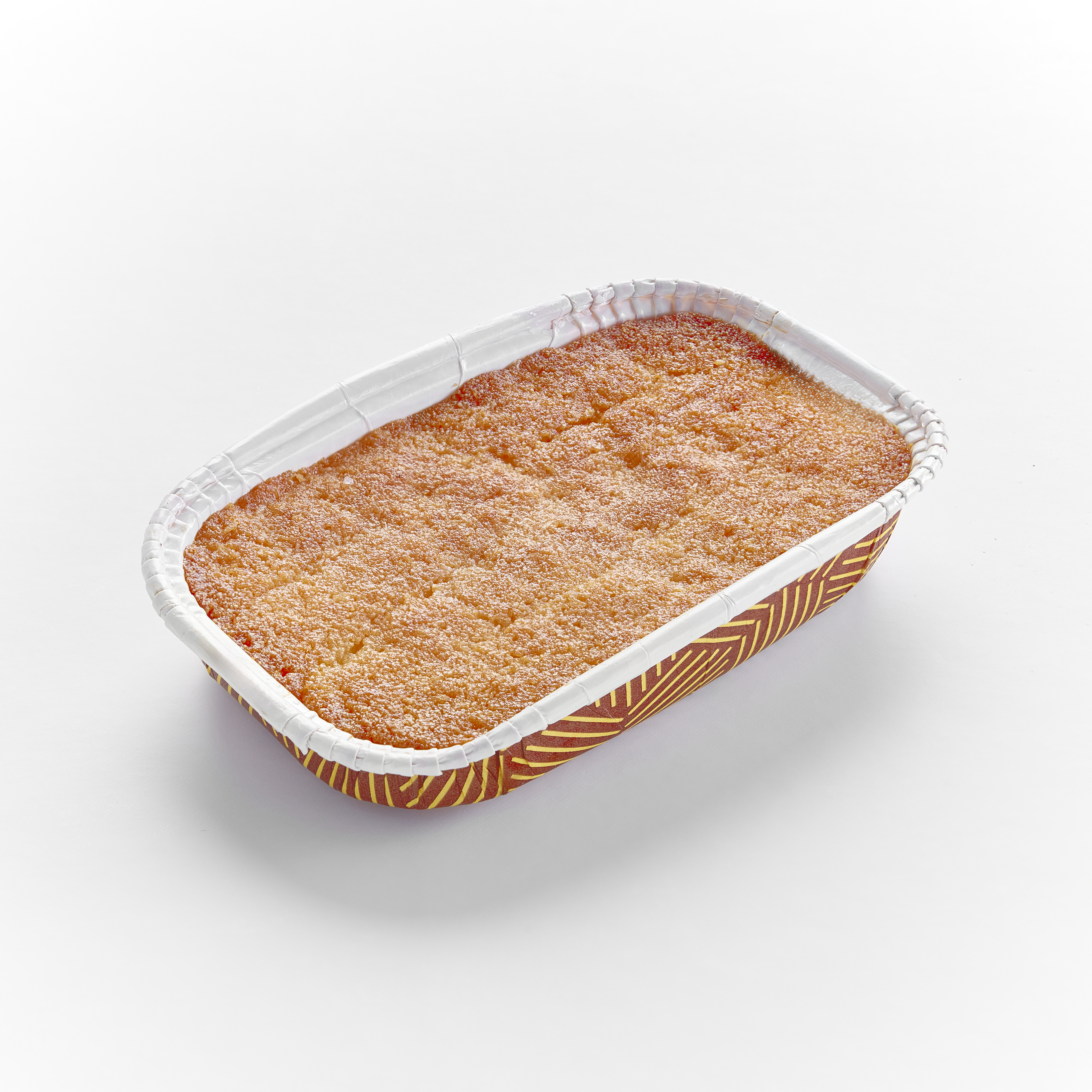 بسبوسه بالقشطه و الجوز هند