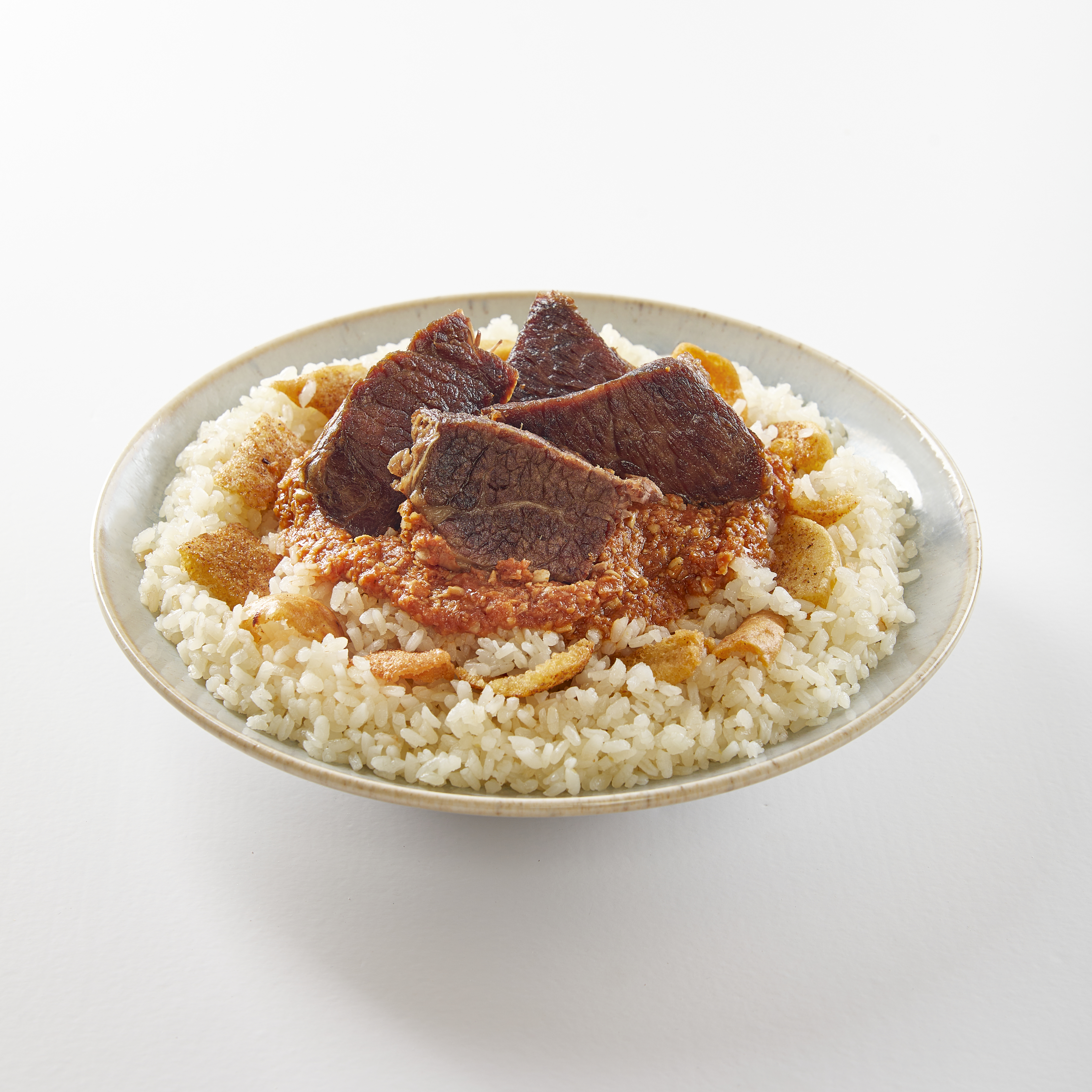 فتة  باللحمة