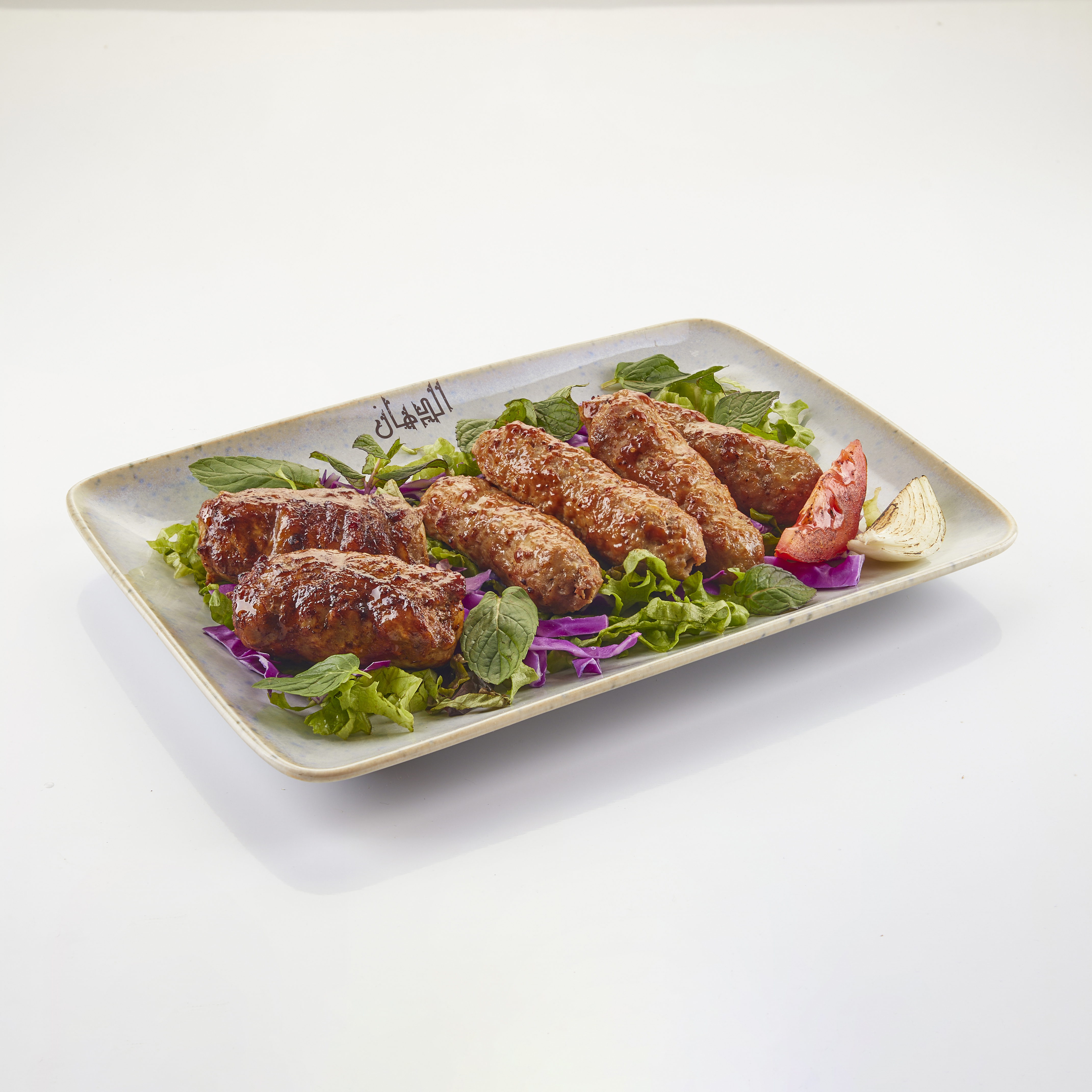 GRILLED KOFTA AND TARB