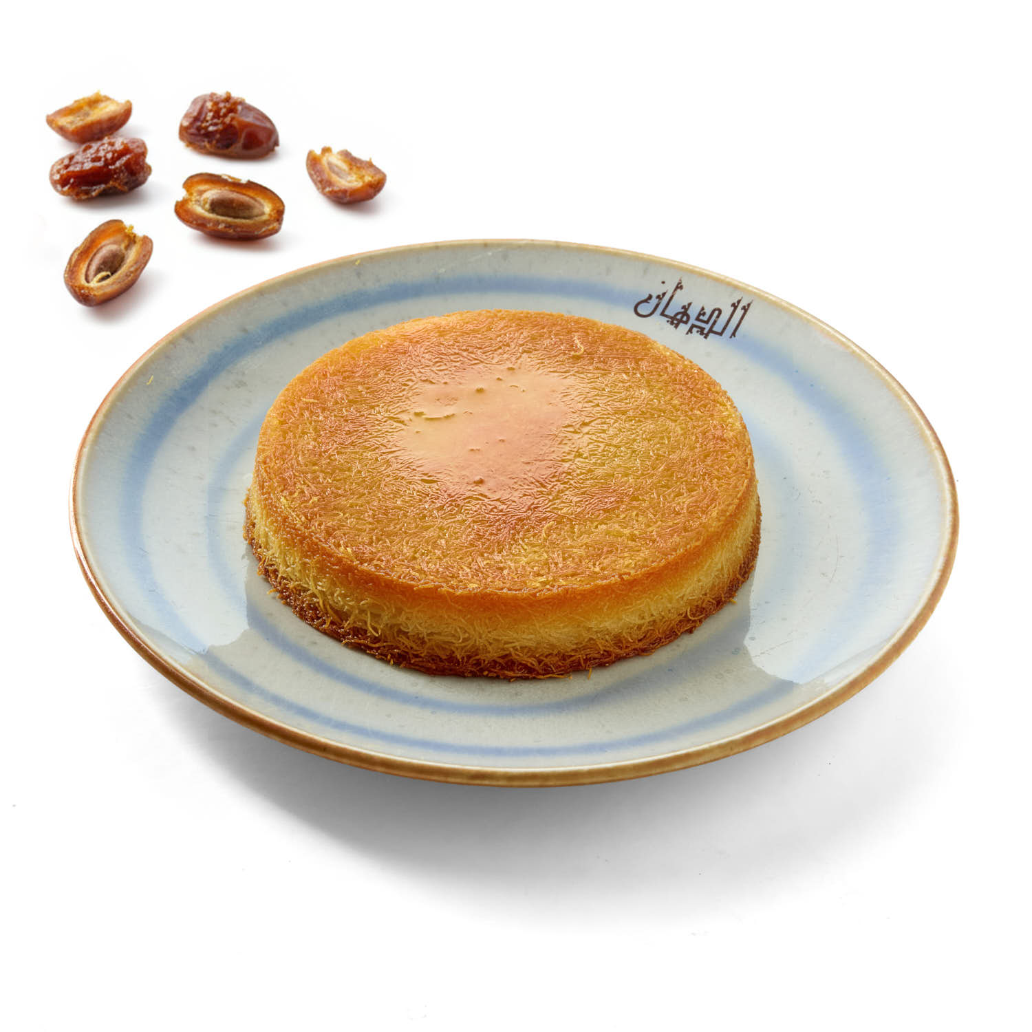 صنية كنافه بالبلح