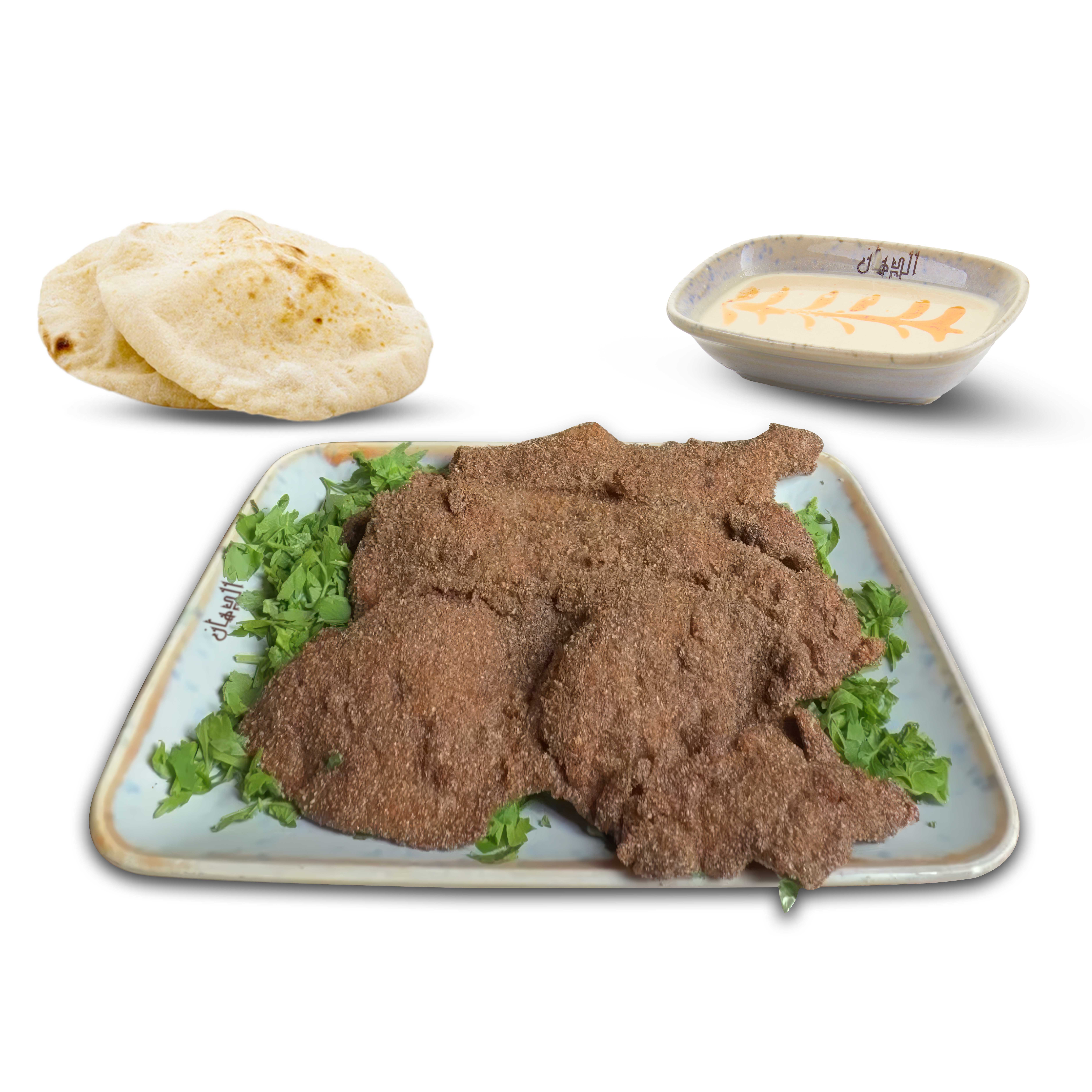 وجبه كبدة  بالردة