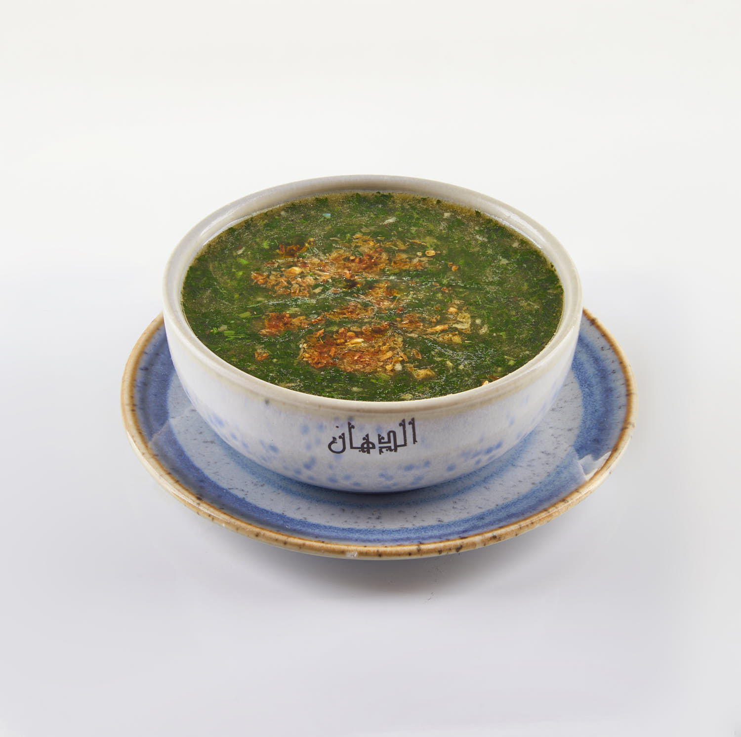 طاجن ملوخية سادة