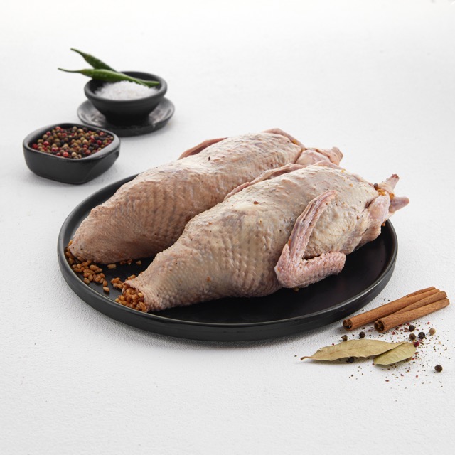 جوز حمام محشى جاهز للسلق