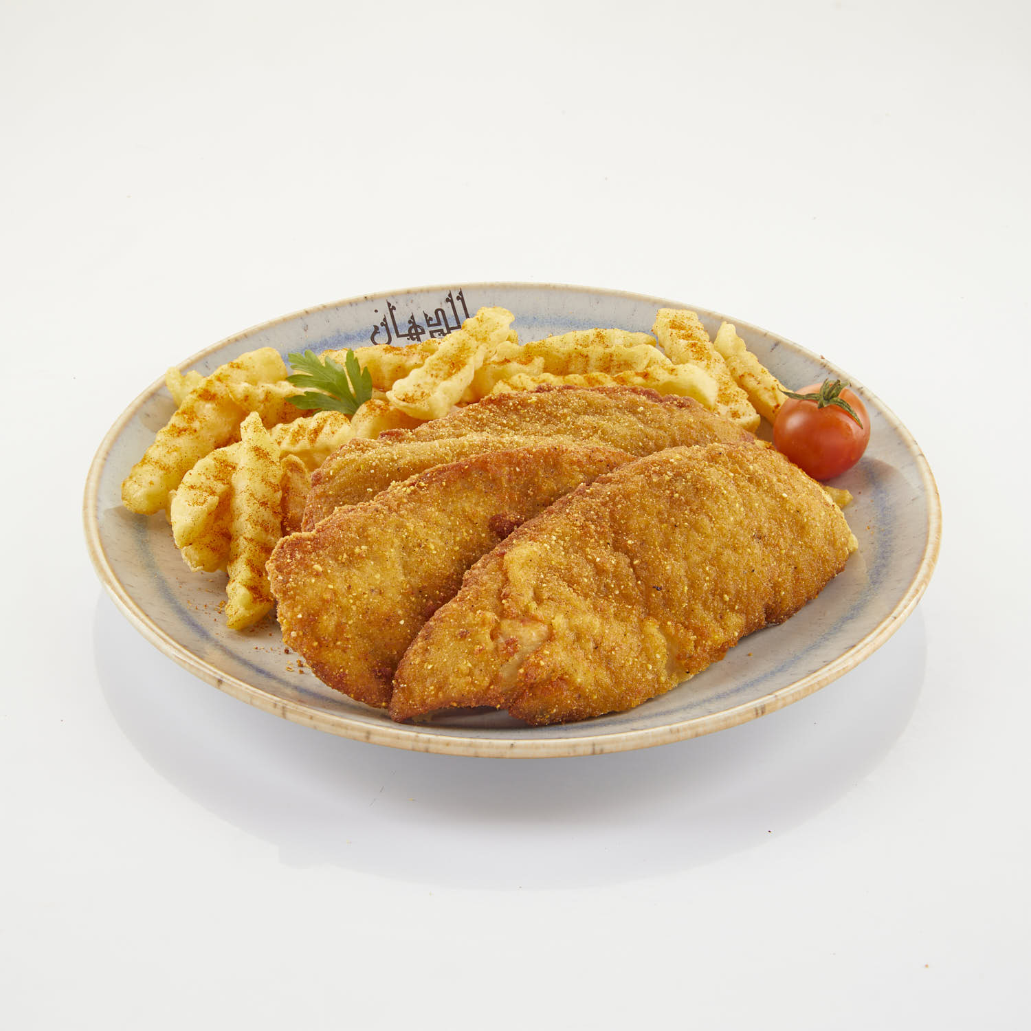 فراخ  بانيه مقلى